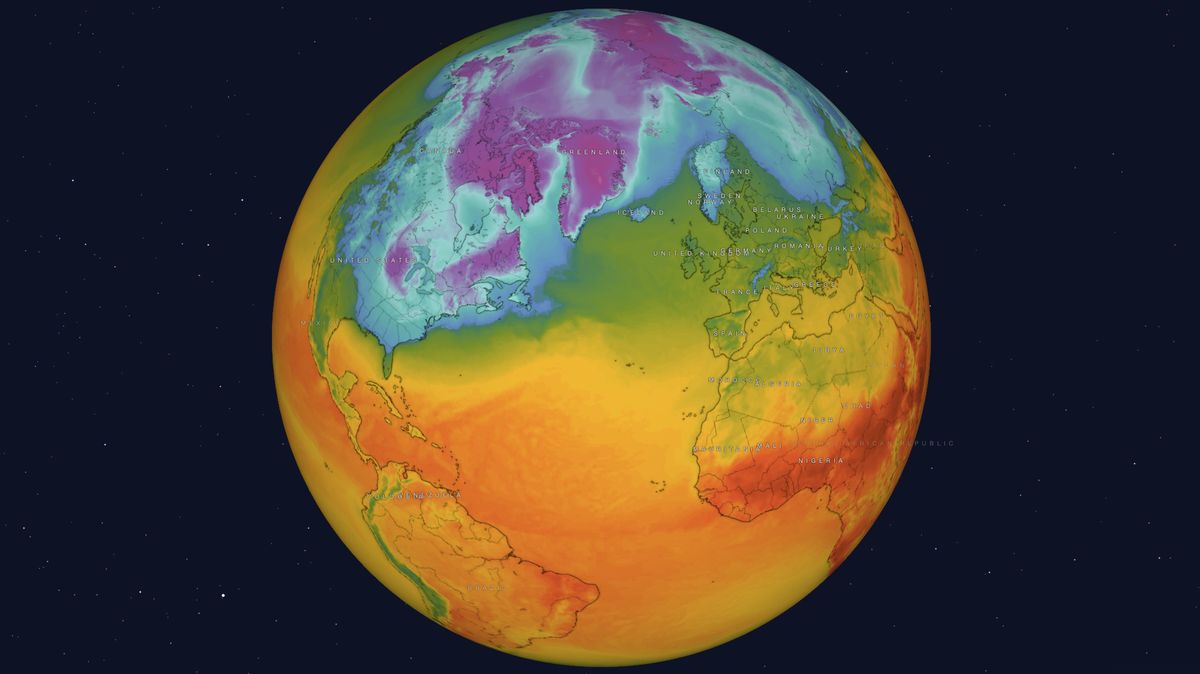 Ameriku sevřou třeskuté mrazy, v Evropě zůstane podzim